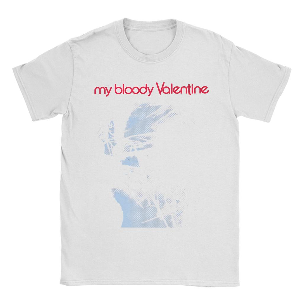 Funny My Bloody Valentine TShirts Men Round Neck Cotton T Shirts Short Sleeve Tee Shirt New Arrival Tops