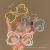 2023 Rhinestone Bow Hair Clip for Women - Elegant Princess Style for Thick Hair