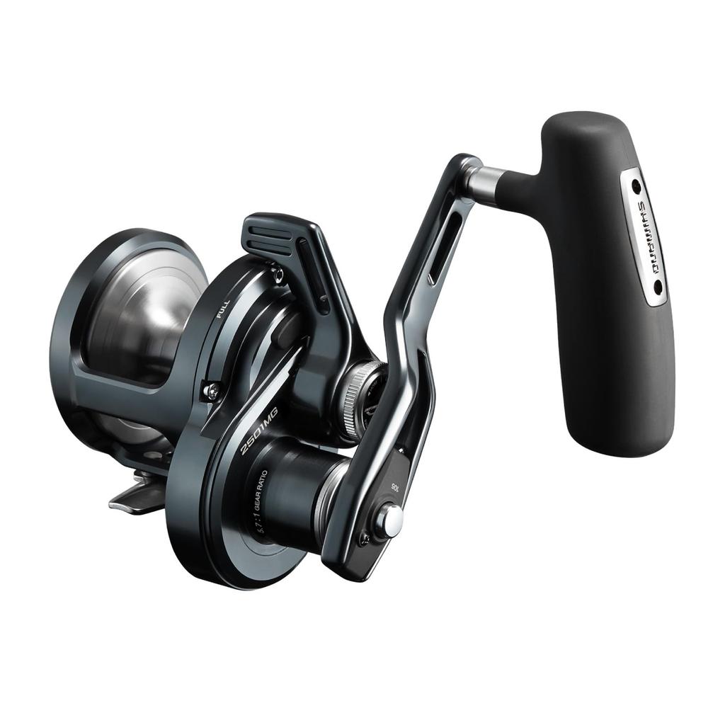 SHIMANO Катушка для джиггинга 24 Ocea Jigger LD 2501MG (Левая ручка)