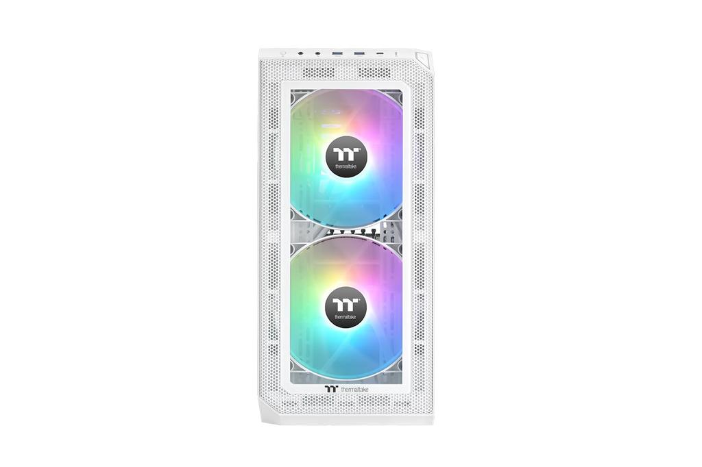 Thermaltake CT200 ARGB Sync PC Cooling Fan Single Pack White FN2556 CL-F180-PL20SW-A