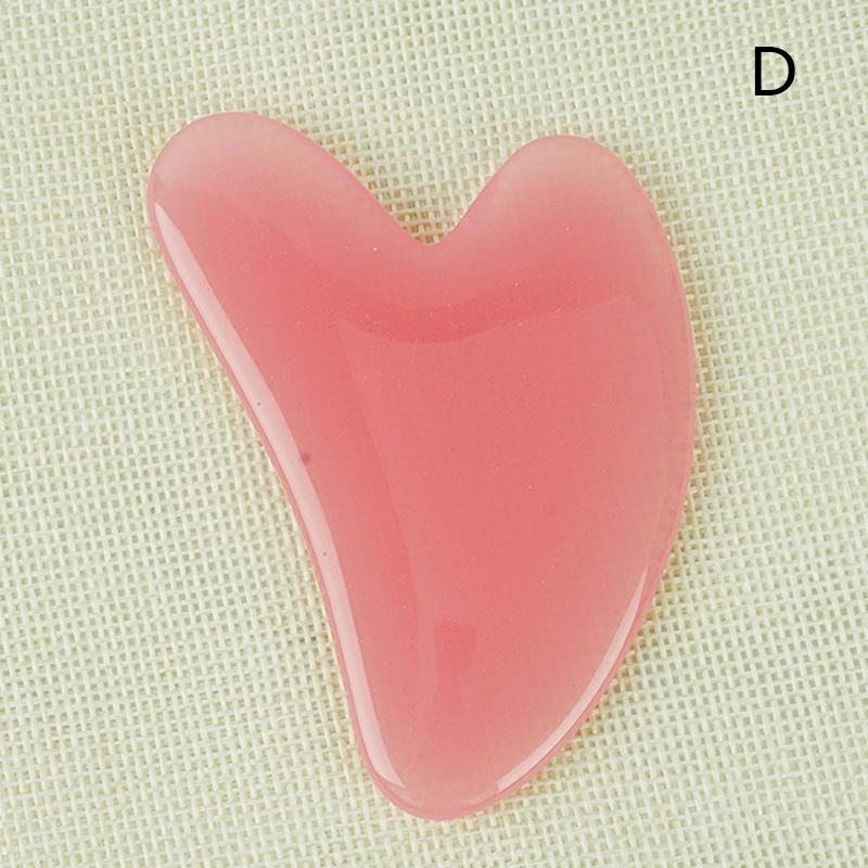 Spa Massage Beeswax Guasha Scraping Massage Scraper Face Massager Board New