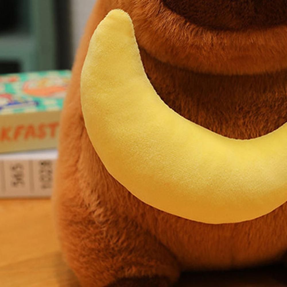 Moon Goodnight Capybara Doll Star Capybara Fluffty Doll Capybara Plush Toy Christmas