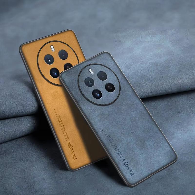 Realme12 12pro Роскошный чехол из овчины для Oppo Realme 12 Pro Plus 5g Business Retro Protect Back Cover для Realme12pro