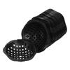 20Pcs Flower Pot Drainage Pads Plastic Round Mesh Screens 5.6cm High Density Pot Bottom Covers Bonsai Planter Hole Filters