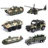 Модель бронированного автомобиля Игрушка Внедорожник для Машин для Танка Вертолета 1:Масштаб 52 Высококачественный Прочный Материал Праздничные Подарки f