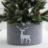 Christmas Tree Skirt Tree Base Collar Box Bottom Fence Decorative Props Xmas Tree Foot Box Decor New Year Party Supplies