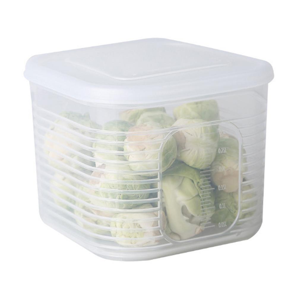 Onion Ginger Garlic Storage Box Fridge Organizer Refrigerator Food Preservation Kitchen Vegetable Container