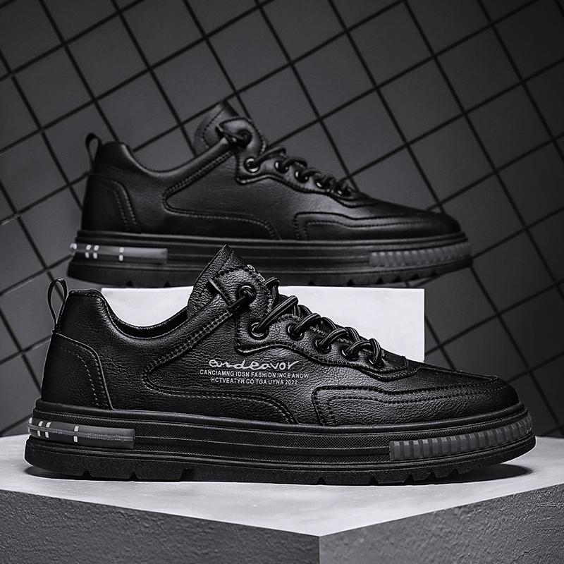 Мужская вулканизированная обувь 2024 года, повседневные кроссовки в британском стиле, мужская обувь для сноуборда, удобная мужская рабочая обувь для отдыха на открытом воздухе, мужские кроссовки