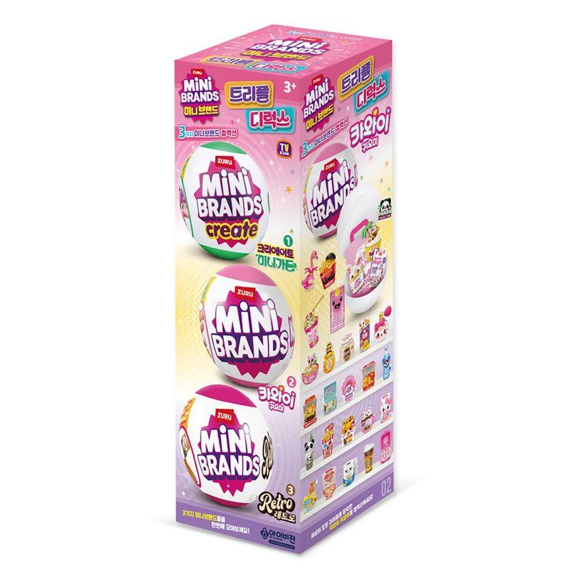 Zuru Mini Brands Тройной Делюкс Набор