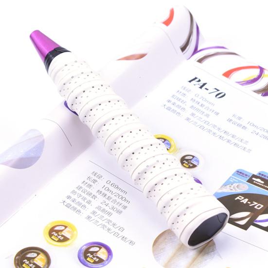 1 рулон 1,1 м рукоятка для удилища эластичная впитывающая пот нескользящая мягкая бадминтонная намотка на рукоятку повязка на голову рыболовные принадлежности