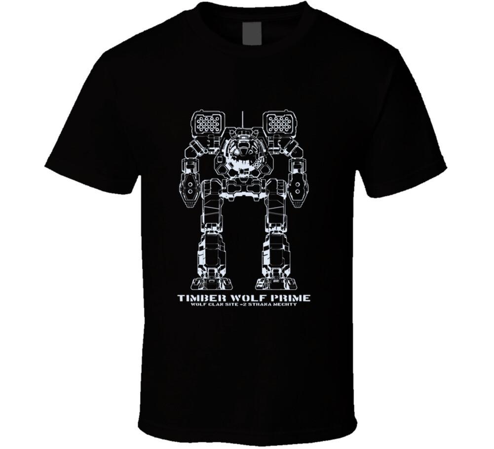 Battletech Timber Wolf Prime Mad Cat T Shirt