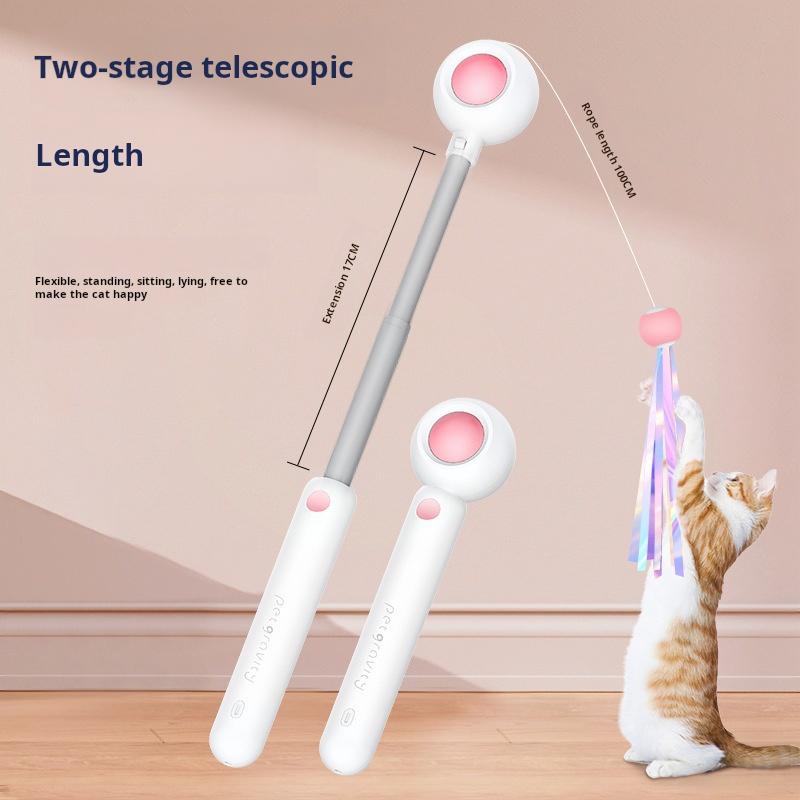 Раздвижная новая сменная кошачья мята для кошек, перо для самостоятельного удовольствия, интерактивные товары для животных, игрушки для кошек, замена лазера для домашних животных для котят, уникальная