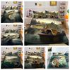 3D Fishing Printed Bedding Set Fishing Duvet Cover Pillowcase Single/double Bed Full Size Duvet Cover Washable Zipper Home Decoration