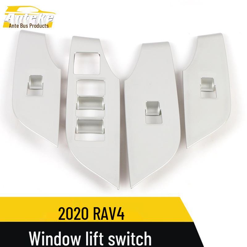 RAV4 Window Button Decorative Frame for 20 Models