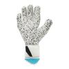 Uhlsport Cybertech Super Half Negative Футбольные вратарские перчатки 01 Grip+ (1011375 10)