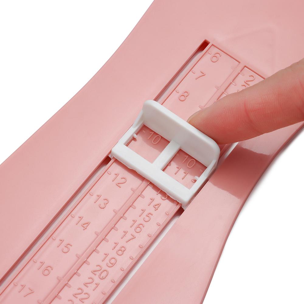 Fittings Measuring Ruler Tool Kid Foot Gauge Length Measuring Shoes Size Infant Foot Measure Gauge