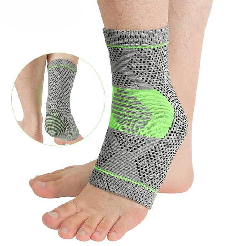 1Pcs Ankle Brace for Foot Support Ankle Compression Sleeve for Heel Ankle Pain Relief -Elastic Knitted Socks for Men Women