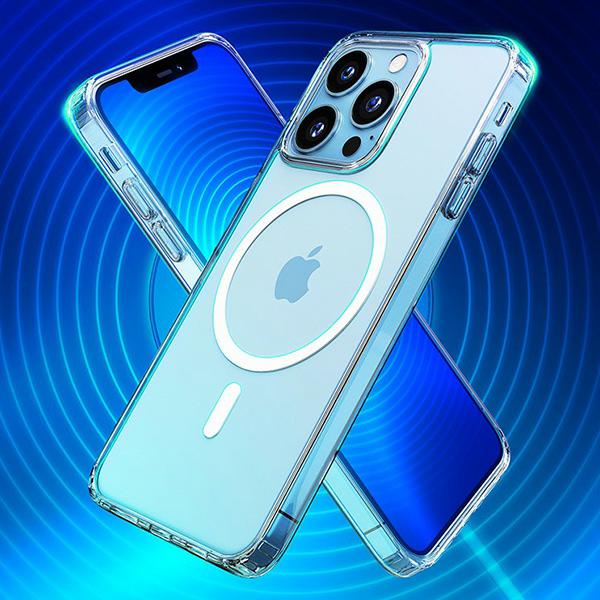 Etui 3Mk Magcase Do  Iphone 16 Plus, Przezroczyste Do Magsafe