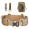 Cross-border Outdoor Cobra Tactical Molle Nylon Belt Set