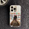 Чехол для телефона Hot Bads B-Bunnys Art для iPhone 17 Air 16e 15 14 13 12 11 Pro Max Plus Mini SE, противоударный, матовый задний чехол