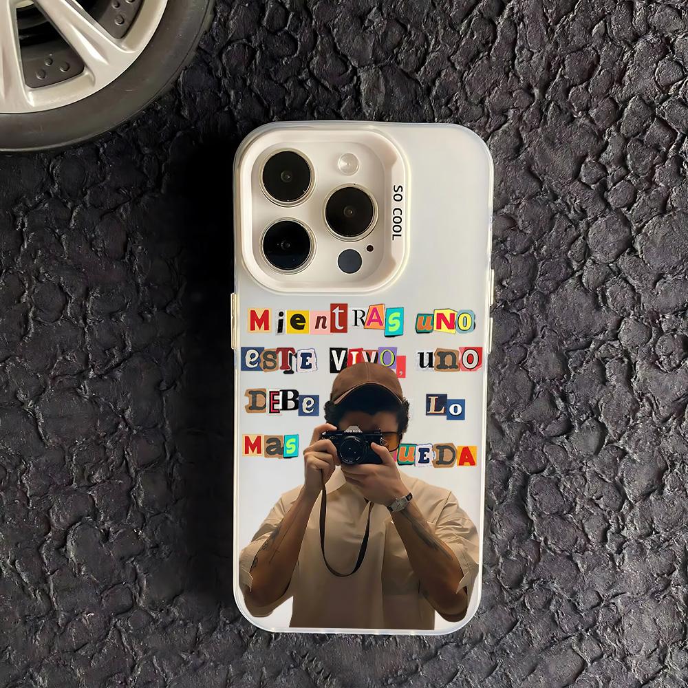 Чехол для телефона Hot Bads B-Bunnys Art для iPhone 17 Air 16e 15 14 13 12 11 Pro Max Plus Mini SE, противоударный, матовый задний чехол