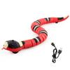 Cat Toys Snake Interactive,Realistic Simulation Smart Sensing Snake Toy,USB Rechargeable,Electro-Sensing Cat Snake Toy,Dogs Toy
