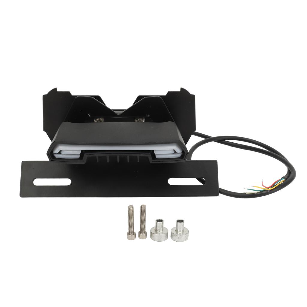 Кронштейн номерного знака для мотоцикла Tail Tidy с задним фонарем для CRF450L CRF450RL 11–60 В