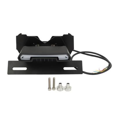 Кронштейн номерного знака для мотоцикла Tail Tidy с задним фонарем для CRF450L CRF450RL 11–60 В