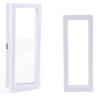 Ring Floating Frame Box Earrings Jewelry Display Box Durable Jewelry Storage Box  Jewelry