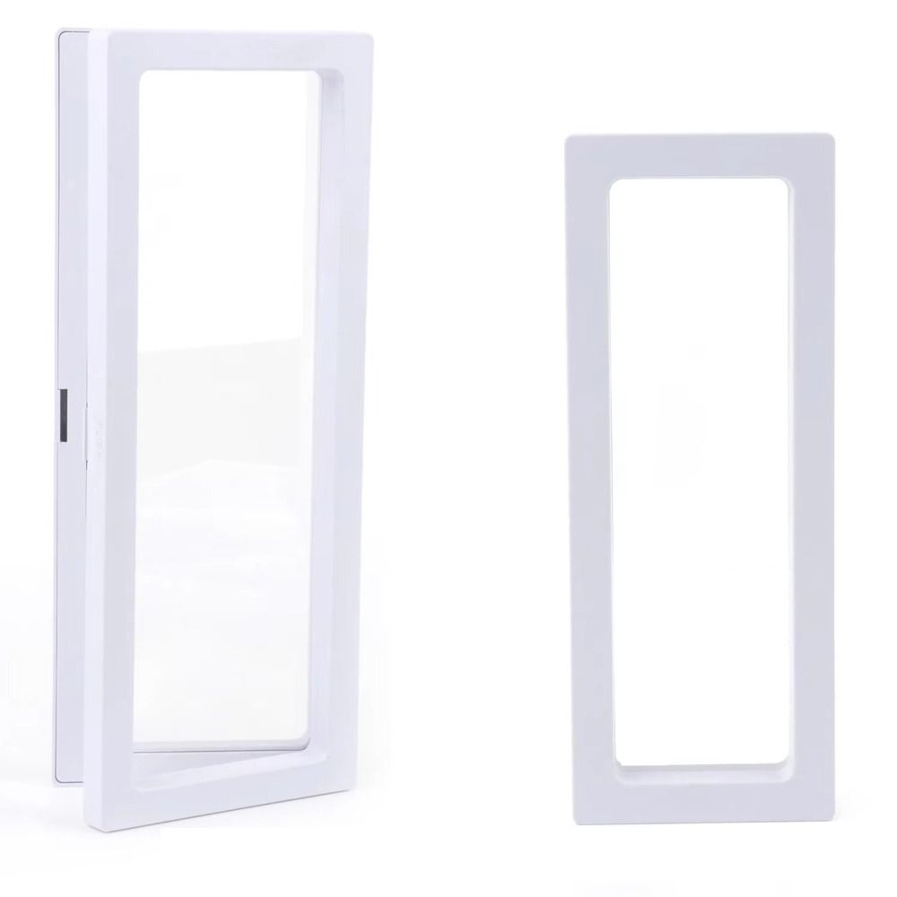 Ring Floating Frame Box Earrings Jewelry Display Box Durable Jewelry Storage Box  Jewelry