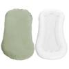 Baby Nest Pillow Ergonomic Soft Touch Skin Friendly Easy Clean Baby Lounger Pillow for Boys Girls