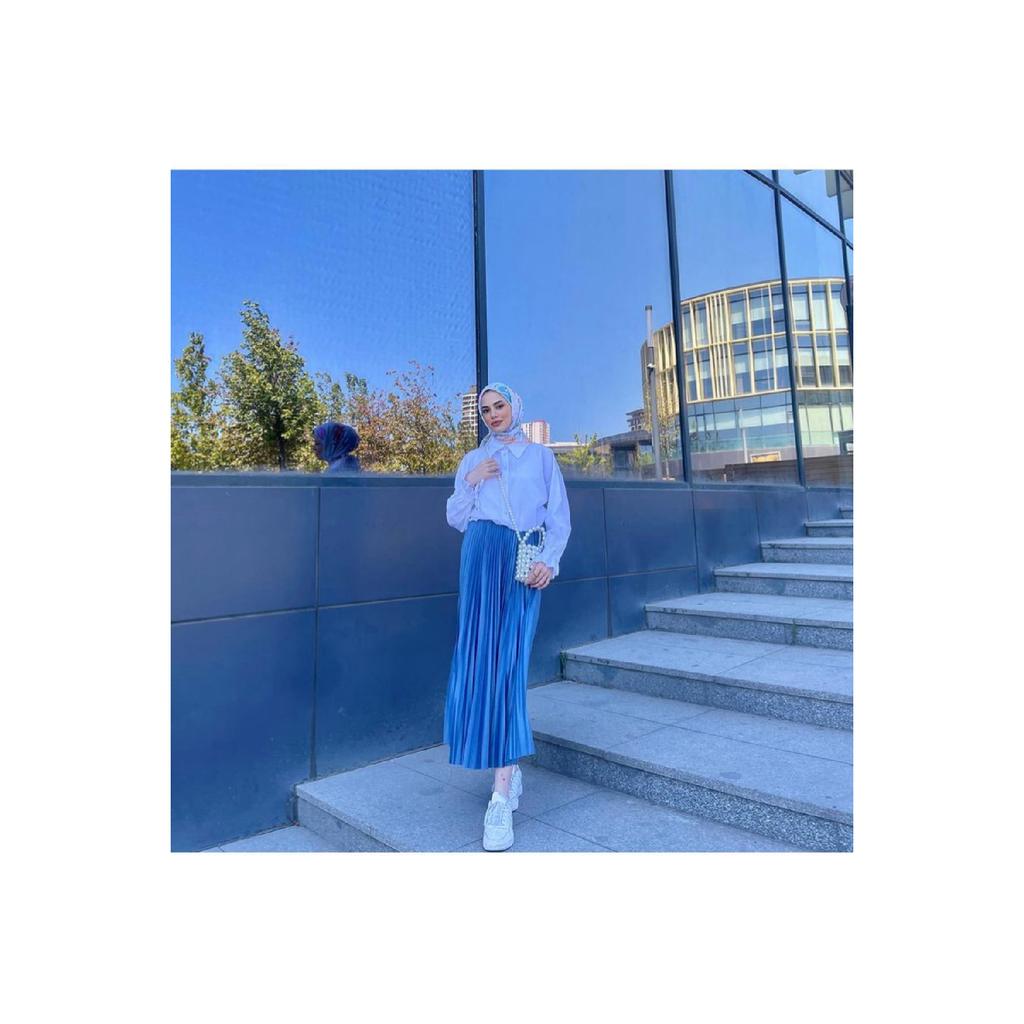 Плиссированная юбка в хиджабе