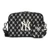 Monogram Polyester Combo Bag , Camera Bag , Crossbody Bag , Shoulder Bag Unisex Black (Unisex) Crossbody Bags 3ACRM012N 50BKS