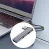 USB3.0 Hub USB Splitter USB To 2Type C+USB Hub Adapter with High Speed Data Transfer for Windows Mac OS Linux Android