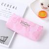 Stationery School Supplies Pencil Box Pineapple Pencil Bag Pen Bag Storage Bag Pu Pencil Case
