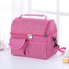Lunch Bag Reusable Insulated Thermal Bag Women Men Multifunctional 8L Cooler And Warm Keeping Lunch Box Leakproof Waterproof