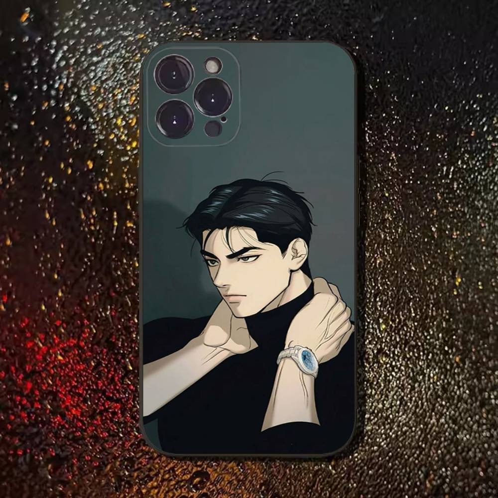 Joo J-Jaekyungs Jinx Phone Case For iPhone 17,16,15,14,13,12,11 Plus,Pro Max,XS,X,XR,SE,Mini,8,7,Soft Silicone Black Cover