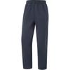 Li Ning Fitness Series Casual Simple Solid Color Straight Leg Knitted Sports Pants Men Bottoms Navy-Blue AYKV055-2