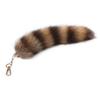 Furry for Keychain Fox Tail Raccoon Raccoon Raccoon Tail Fur Pendant Props About 30cm Tail Fox Tail for Women