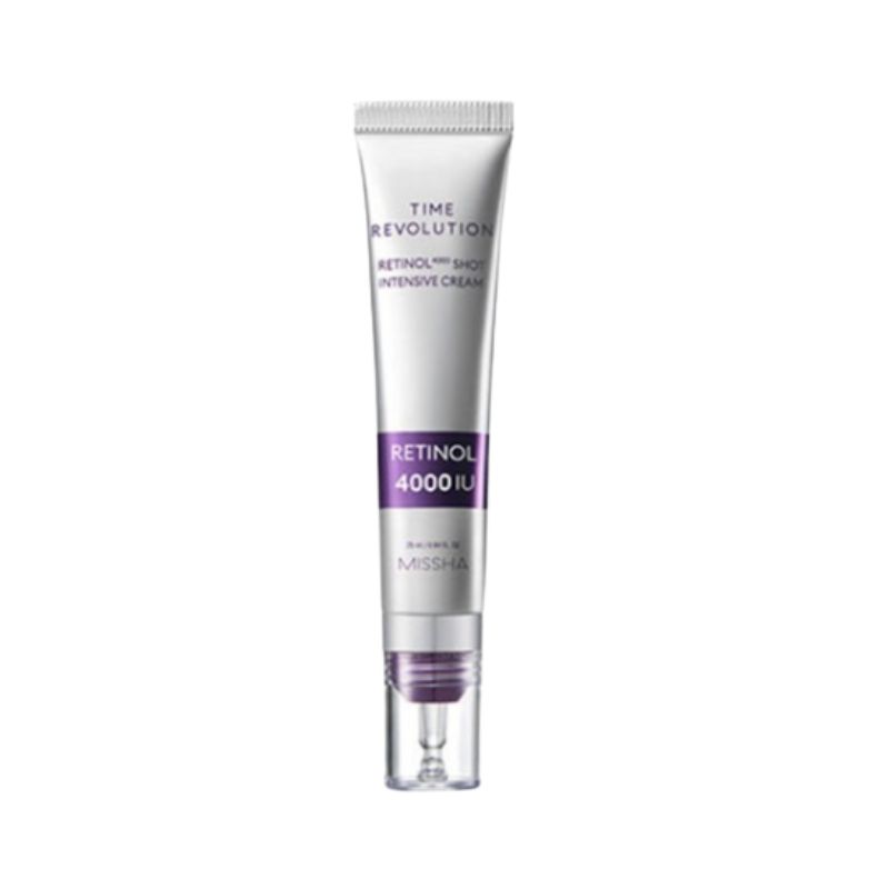 MISSHA Time Revolution Retinol 4000 Shot Intensive Cream Anti-Aging Firming Face Cream 25ml