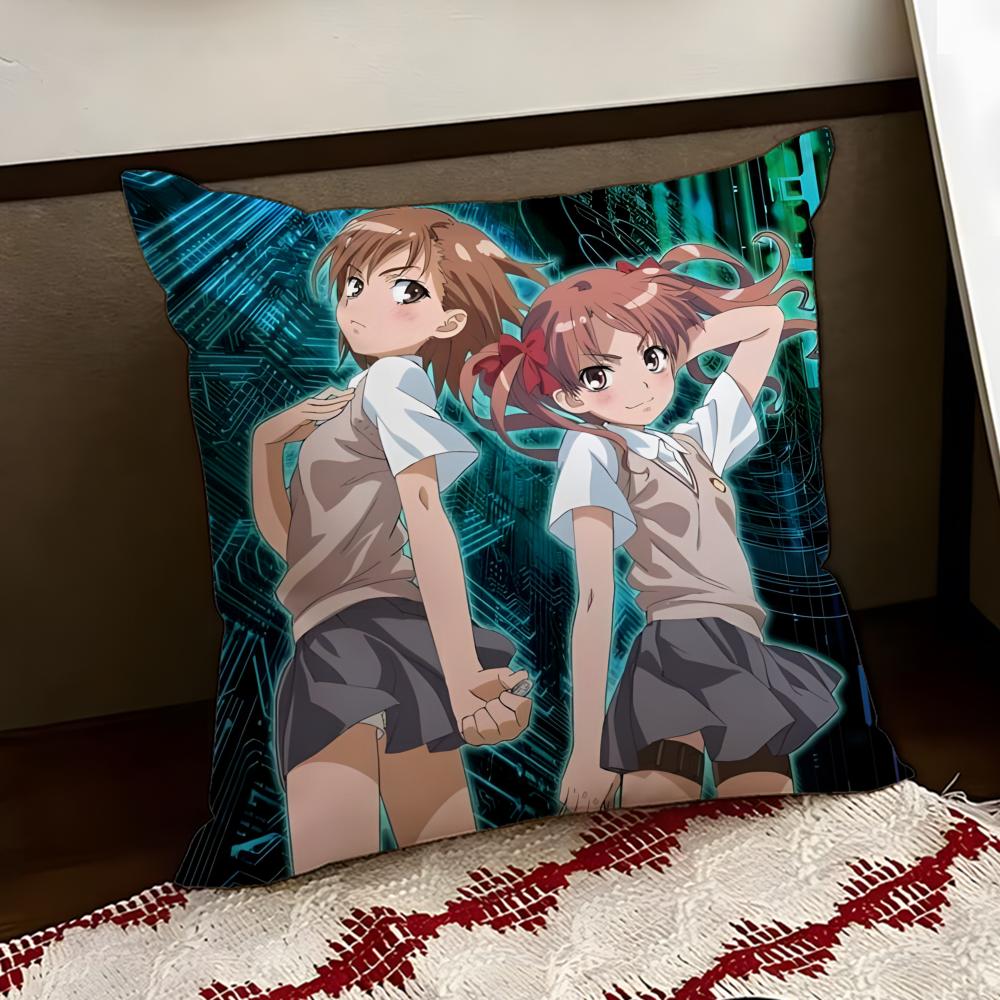 Certain SScientific RRailgun Cushion Cover Reversible Soft Durable Pillow Cover Home Car MultiScene Use for Daily Comfort