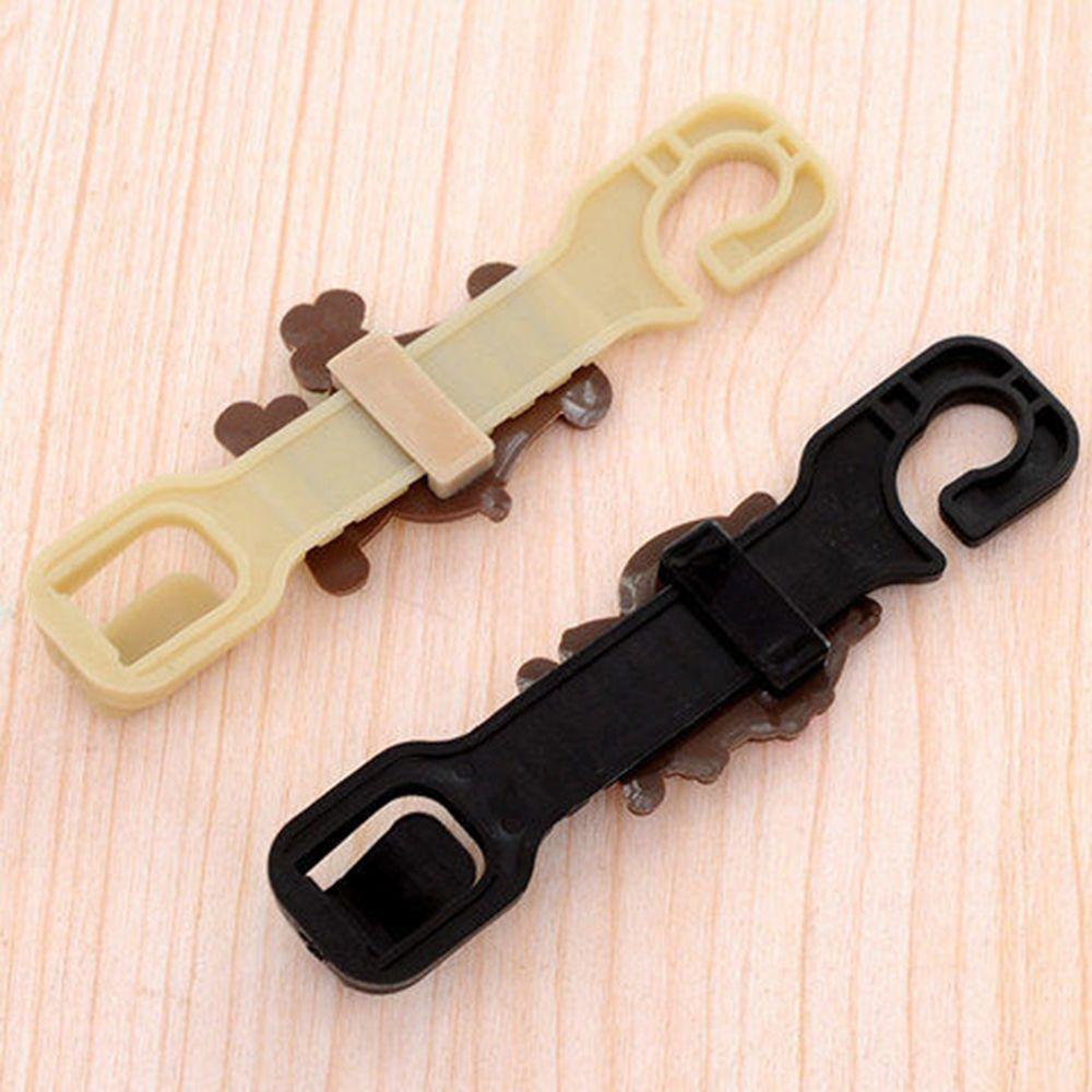 Крепление на подголовник, автомобильный зажим, автомобильный крючок, органайзер, крючок для автомобильного сиденья, зажим для спинки заднего сиденья, автомобильный мультяшный крючок