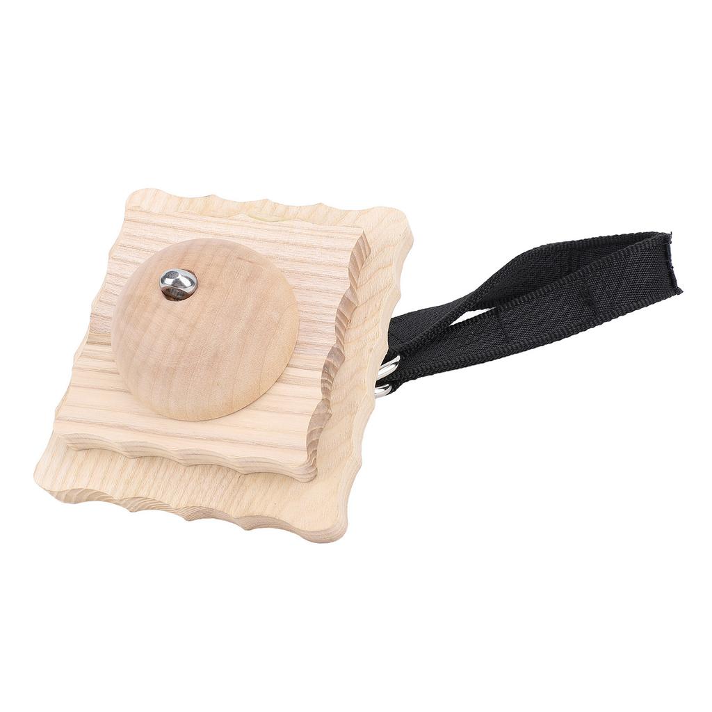 Hand Grip Pinch Block Forearm Finger Exerciser DIY Wooden Pinch Block Grip for Pull Up Rock Climbing Grip Strength