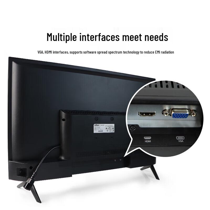 Dahua 65-inch 4K UHD Surveillance Monitor CN plug (adapter included)