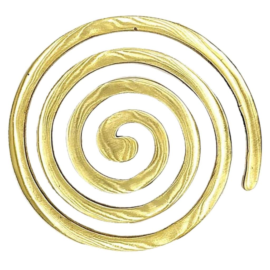 Brass Helix Vastu Remedies for North-West Main Door, Entrance, Kitchen, Bedroom Vaastu Dosh Defects Home, Office, Shop, Factory (1pc)