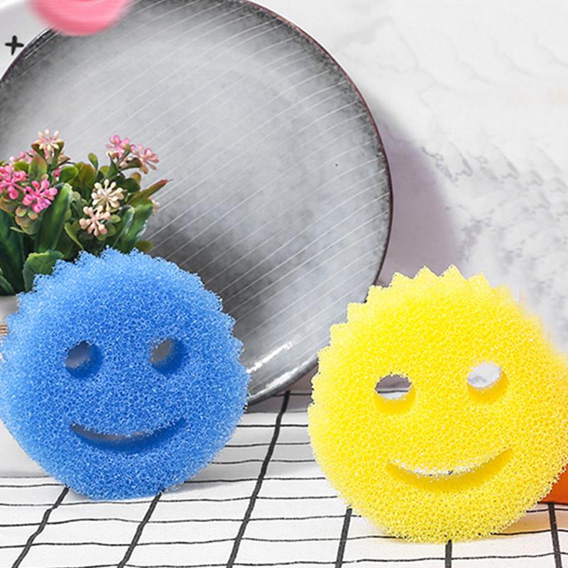 Волшебный набор губок для мытья посуды, бытовой инструмент для чистки ванной комнаты