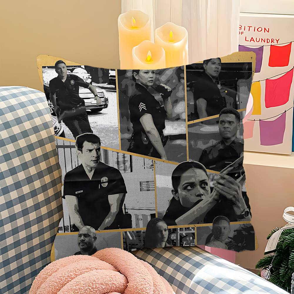 Crime Tv Seriesthe R-Rookie Personalized Pillow Cover Kids Bedroom Wild Party Decor Pillowcase Kid Birthday Shower Gift