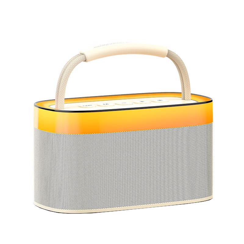 Recci Phantom Portable Bluetooth Speaker with TF Card & LED Lights