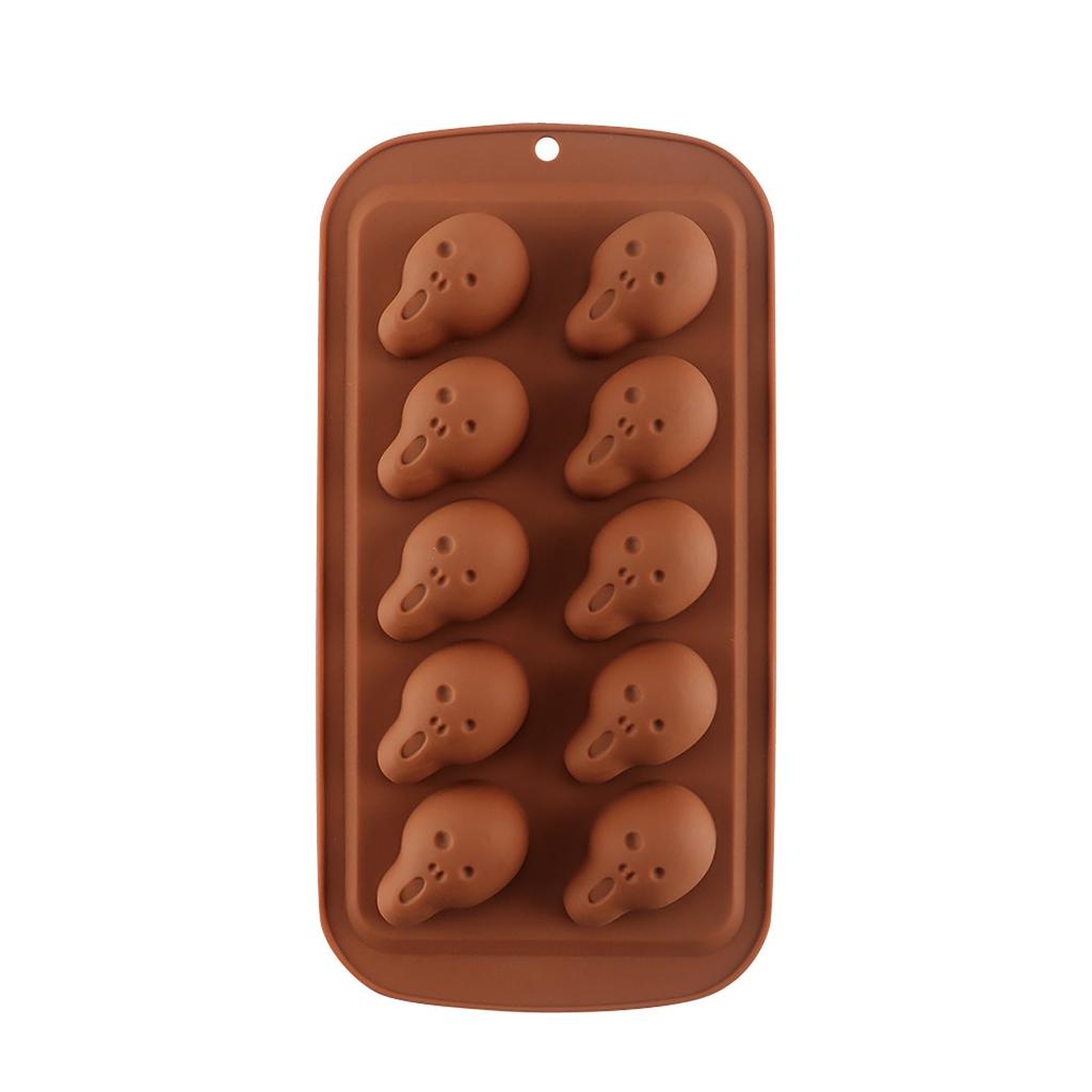 Halloween Moulds 10 Silicone Moulds Candy Moulds Ice Moulds Chocolate Moulds