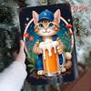 Винтажная Железная Кошка Пивная Арт Металлическая Настенная Табличка Декор Фермерского Дома
